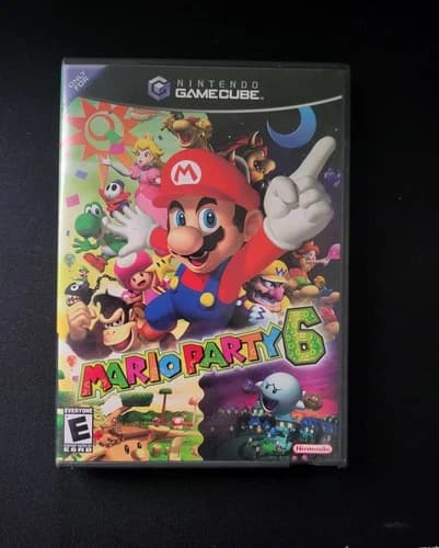 Mario Party 6 Nintendo GameCube CIB With Manual