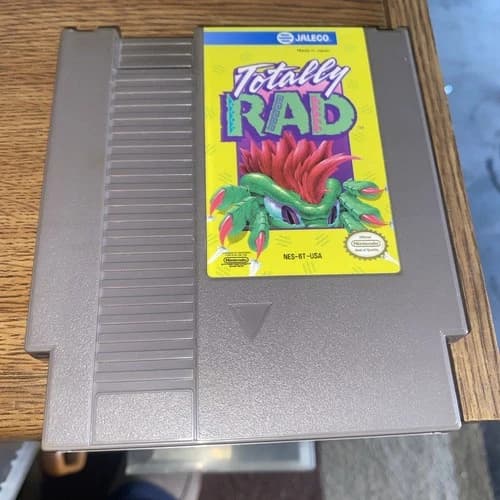 Totally Rad - Nintendo Entertainment System NES 1991 Cart Only