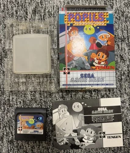 Popils Sega Game Gear Boxed Tested Complete
