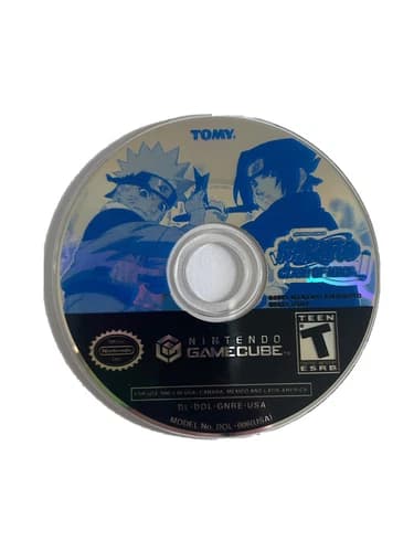 Naruto Clash of Ninja Nintendo GameCube Disc Only