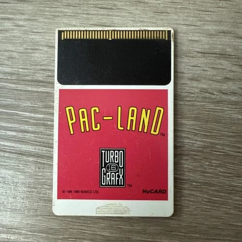 Pac Land (Turbografx 16) - Game Only Excellent Condition