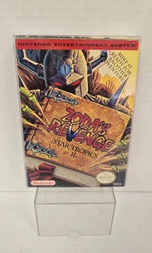 Nintendo NES Star Tropics II: Zoda's Revenge CIB Authentic *Tested & Works*
