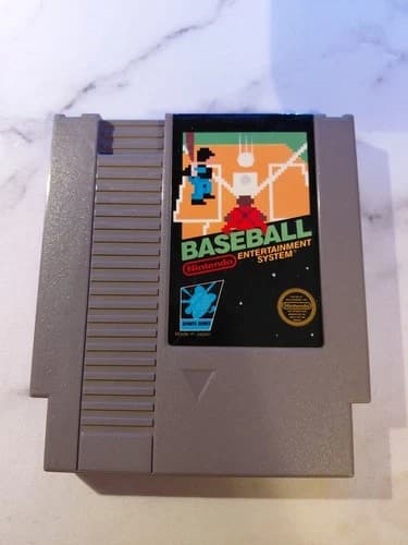Baseball (Nintendo NES, 1985) Game Cartridge Only - Tested