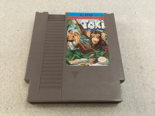 TOKI NES NINTENDO