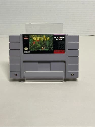 Secret Of Mana SUPER Nintendo SNES, 1992) Cart Only