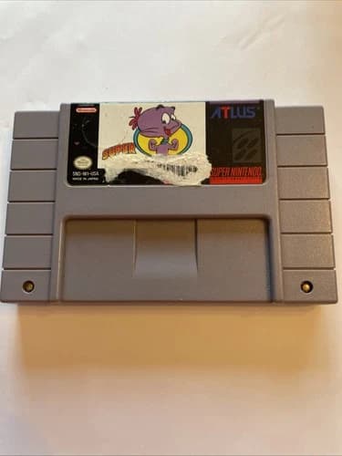 Super Widget (Super Nintendo Entertainment System, 1993) Cartridge Only- Tested