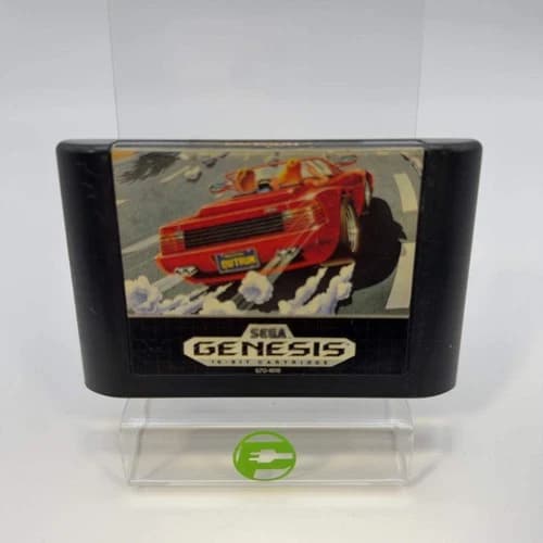 OutRun (Sega Genesis, 1990)