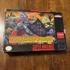 Super Ghouls N Ghosts SNES CIB Complete In Box Tested Working With Manual