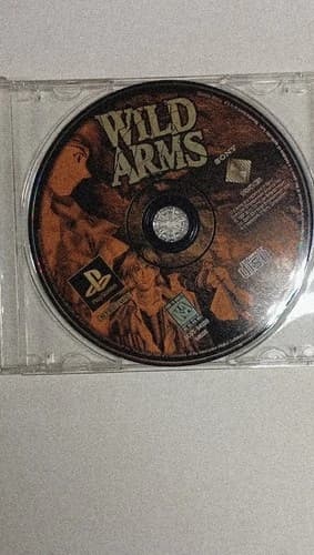 Sony Wild Arms PlayStation 1 NTSC-U/C 1997 disc only