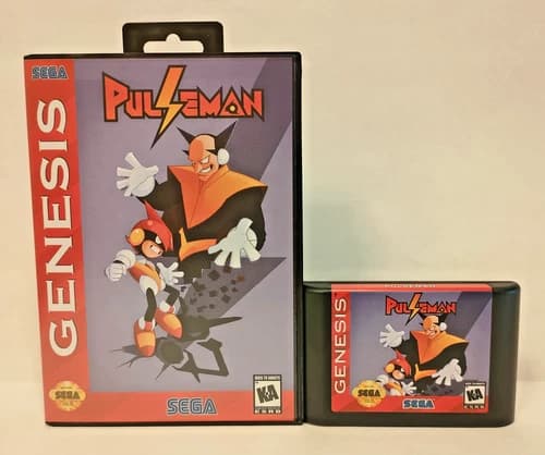 Pulseman for Sega Genesis/Mega Drive