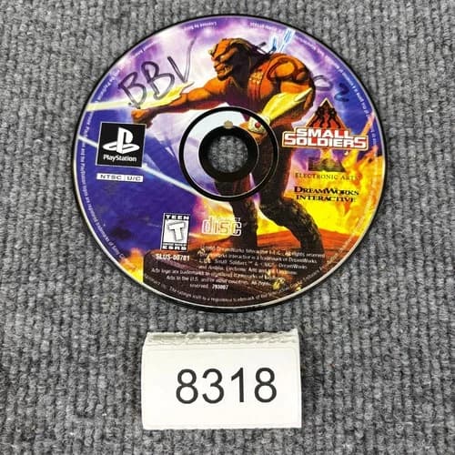 Small Soldiers Playstation 1 PS1 Disc Only VGC