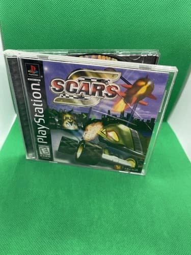 S.C.A.R.S (Sony PlayStation, 1998) CIB PS1 Tested!!!