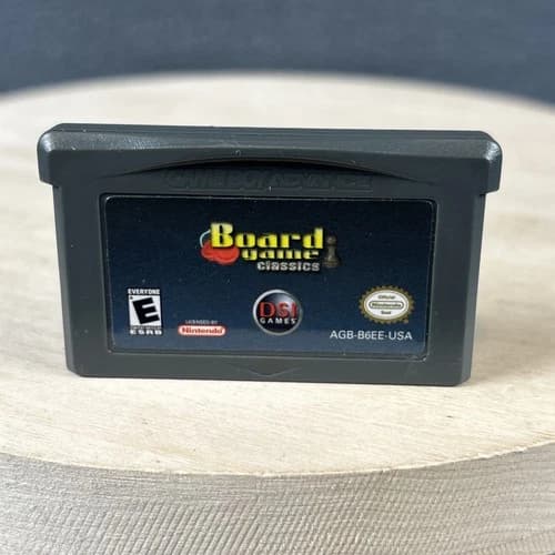 Game Boy Advance - Board Game Classics - Cartridge Only - Tested