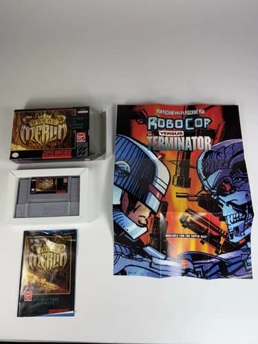 Young Merlin (Super Nintendo Entertainment System, 1994) CIB