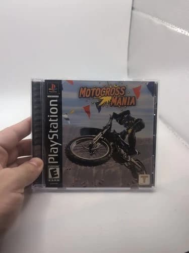 Motocross Mania PlayStation 1 PS1 Complete in Box