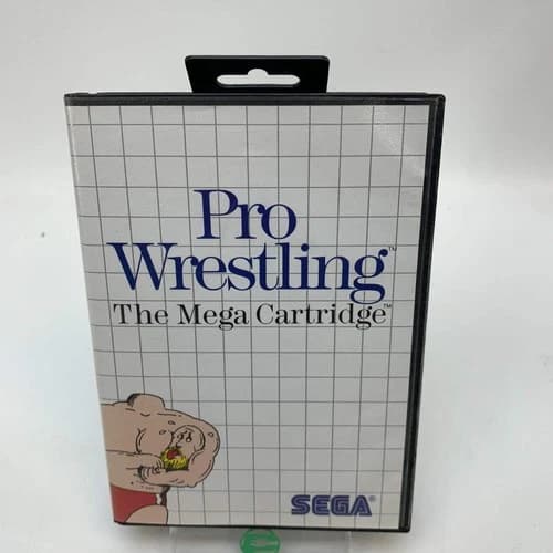 Pro Wrestling (Sega Master System, 1985)