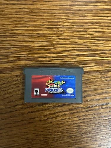 Pokemon Pinball Ruby and Sapphire Edition for Nintendo Game Boy Advance