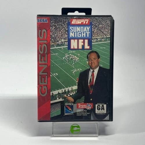 ESPN Sunday Night NFL (Sega Genesis, 1994)