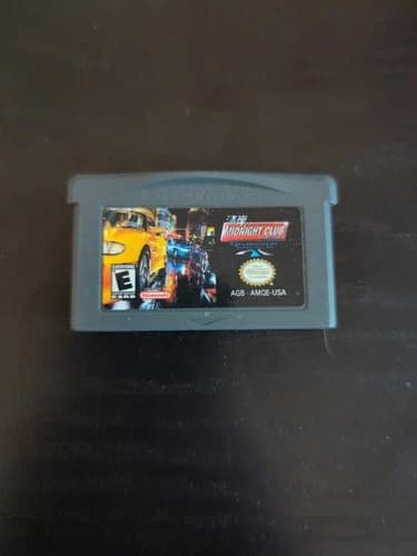 Midnight Club: Street Racing (Nintendo Game Boy Advance, 2001) Tested & Working
