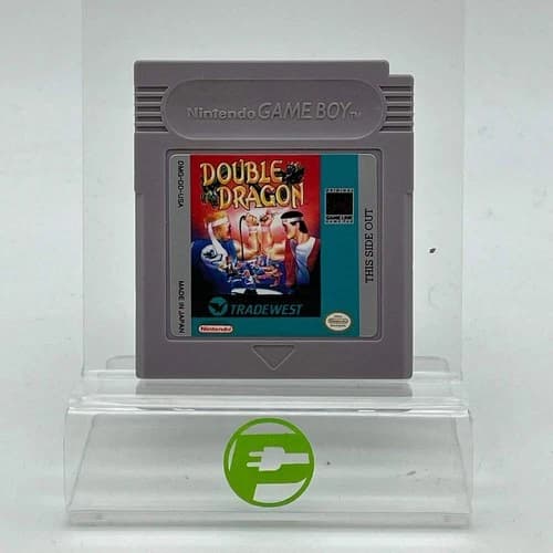 Double Dragon (Nintendo GameBoy, 1990)