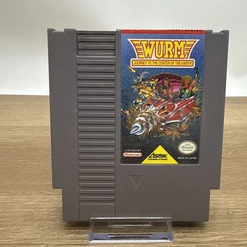 Wurm: Journey to the Center of the Earth (Nintendo Entertainment System, 1991)