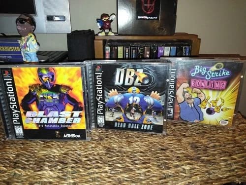 Playstation Games (3) PS1