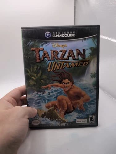 Disney's Tarzan Untamed Nintendo GameCube Complete in Box