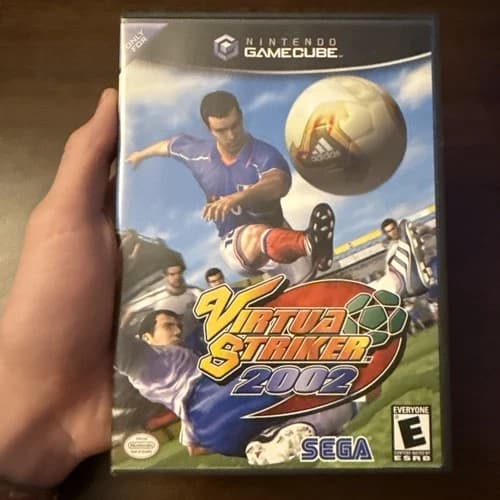 Virtua Striker 2002 (Nintendo GameCube) Complete - Tested - Authentic