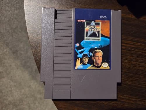 Star trek 25th anniversay nes