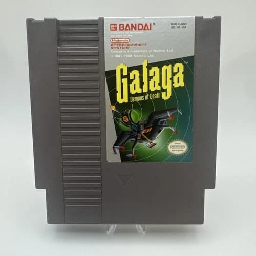 Galaga (Nintendo Entertainment System, NES, 1988)