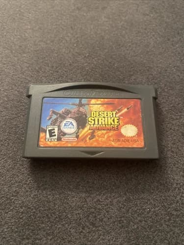 Desert Strike Advance (Nintendo Game Boy Advance, 2002) GBA
