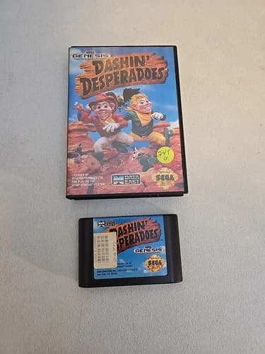 Dashin' Desperadoes Sega Genesis 1993