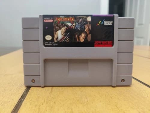 Soldiers of Fortune Super Nintendo SNES 1993 Tested Cartridge Only