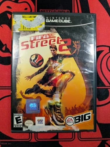 FIFA Street 2 (Nintendo GameCube, 2006)
