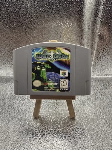 War Gods (Nintendo 64 N64, 1997) Cartridge Only Used, Tested and Working