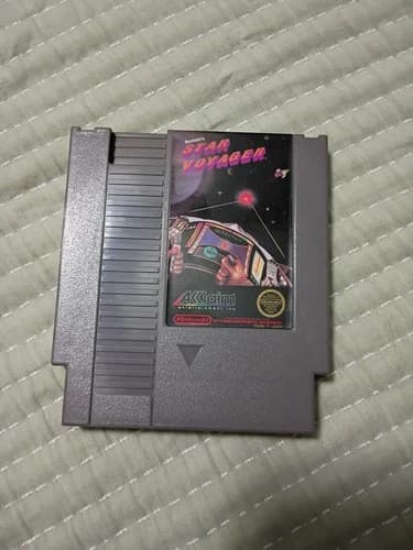 Star Voyager (Nintendo NES, 1987) Cartridge Only