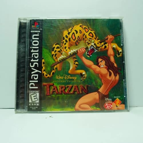 Disney's Tarzan (Sony PlayStation 1, 1999) PS1 CIB Tested Complete W Manual