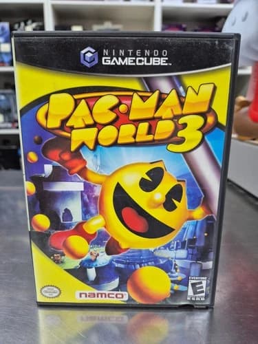 Gamecube - Pac-Man World 3