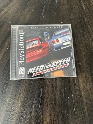 PlayStation 1 PS1 Game Need For Speed High Stakes CIB Complete In Box