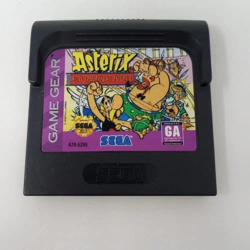 Asterix And The Great Rescue (Sega Game Gear) Cartridge Only