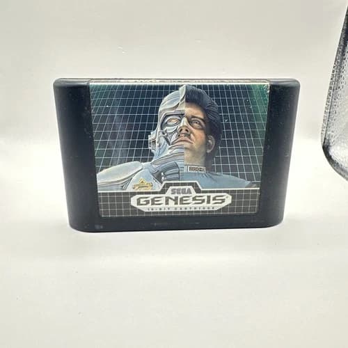 ESWAT: City Under Siege (Sega Genesis, 1990) ☆ Authentic ☆