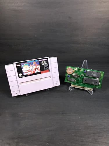 Bill Laimbeer's Combat Basketball (Super Nintendo SNES, 1991) Authentic & Tested