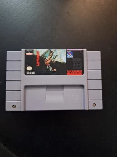 Cliffhanger (Super Nintendo Entertainment System SNES, 1993) CARTRIDGE ONLY