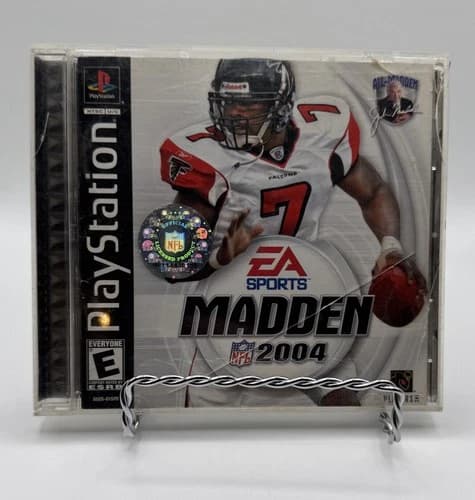 PS1 Madden NFL 2004 (Sony PlayStation 1, 2003) CIB Tested