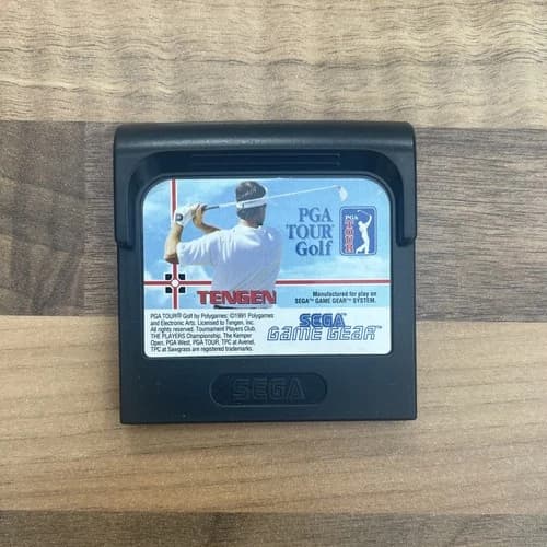 PGA TOUR GOLF Sega Game Gear Game Cartridge Cart Only