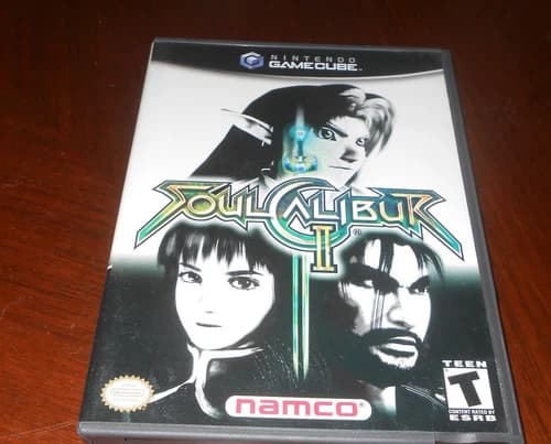 Soul Calibur II (Nintendo GameCube, 2003)