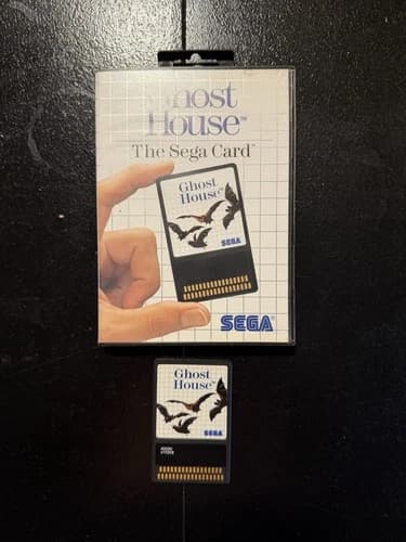 Ghost House [The Sega Card] (Sega Master System, 1986)