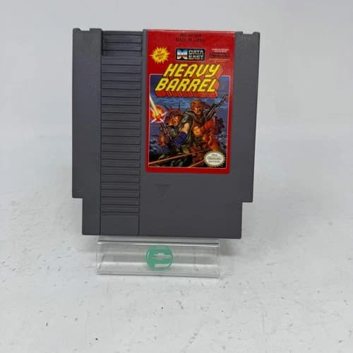 Heavy Barrel (Nintendo NES, 1990)