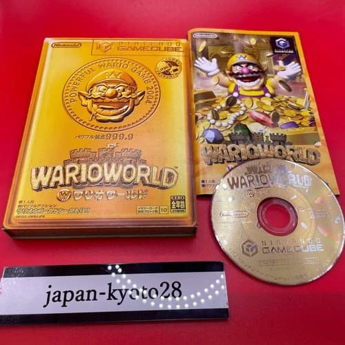 Wario World GC Nintendo Gamecube for 2627retro