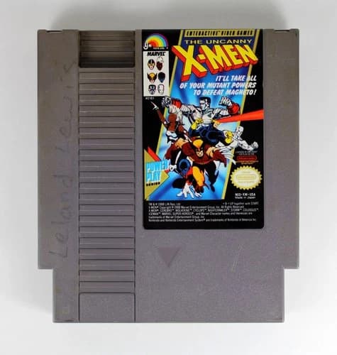 Uncanny X-Men Nintendo Entertainment System NES Authentic
